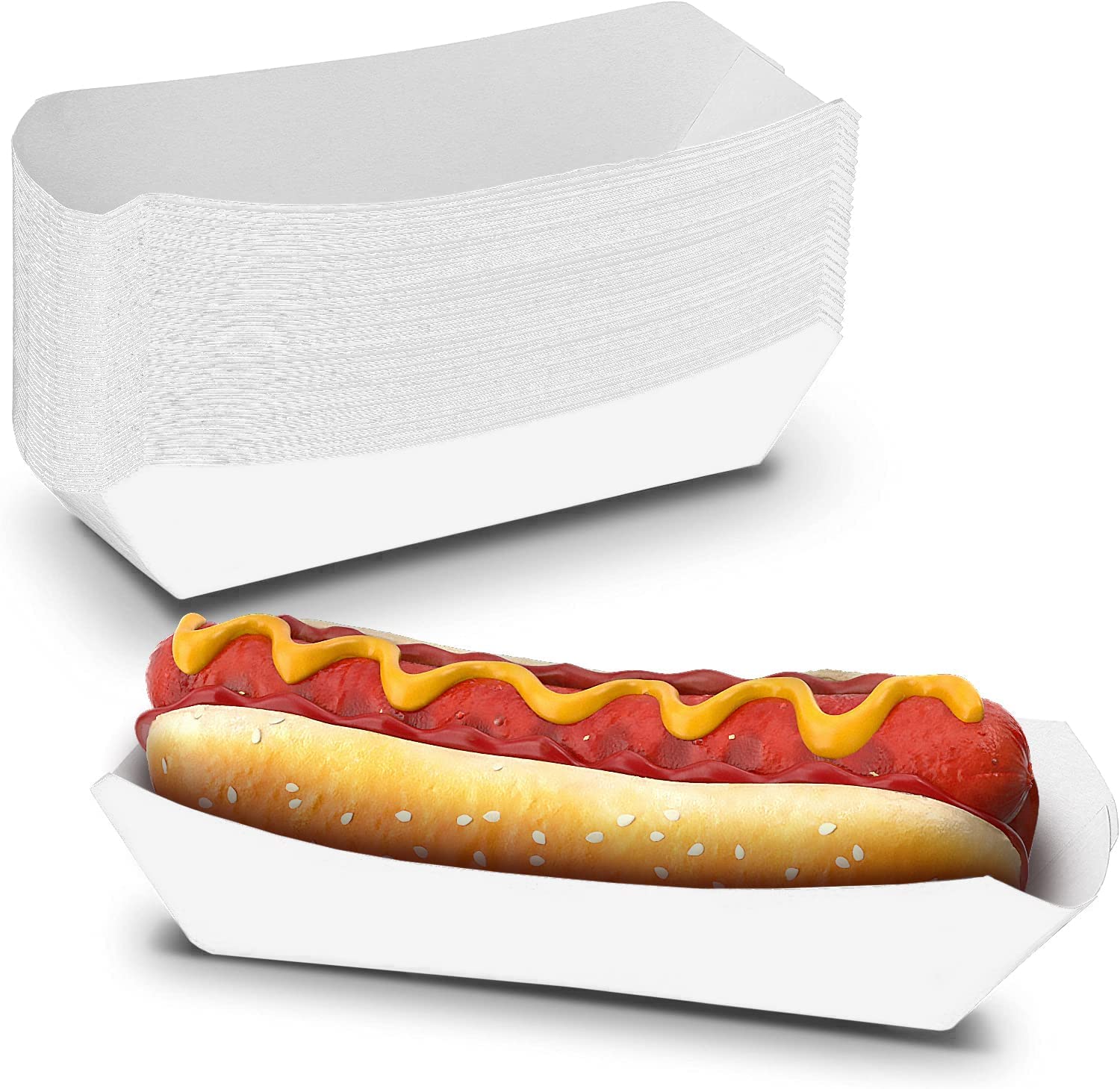 Hot Dog Cardboard Trays