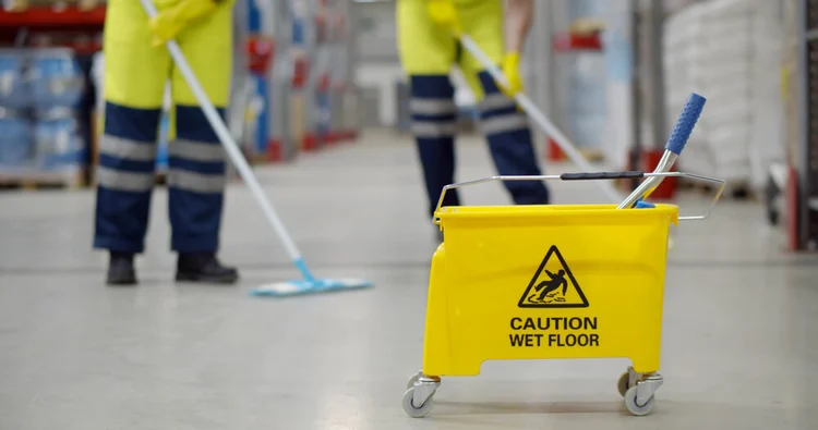 Warehouse Cleaning in Dubai