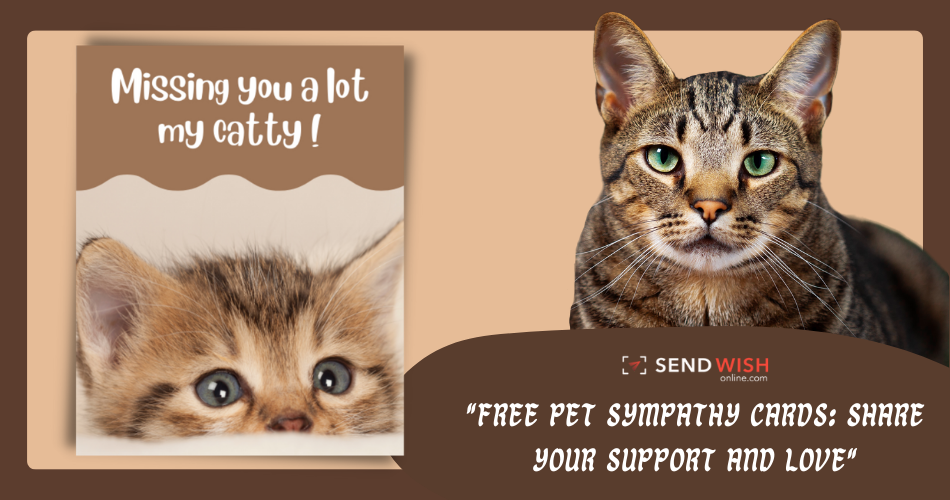 pet sympathy cards