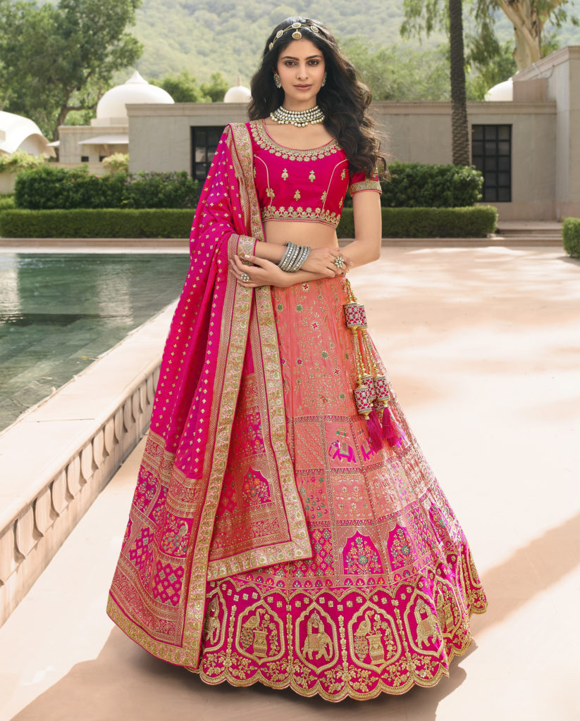 The Current Style In Indian Wedding Dress