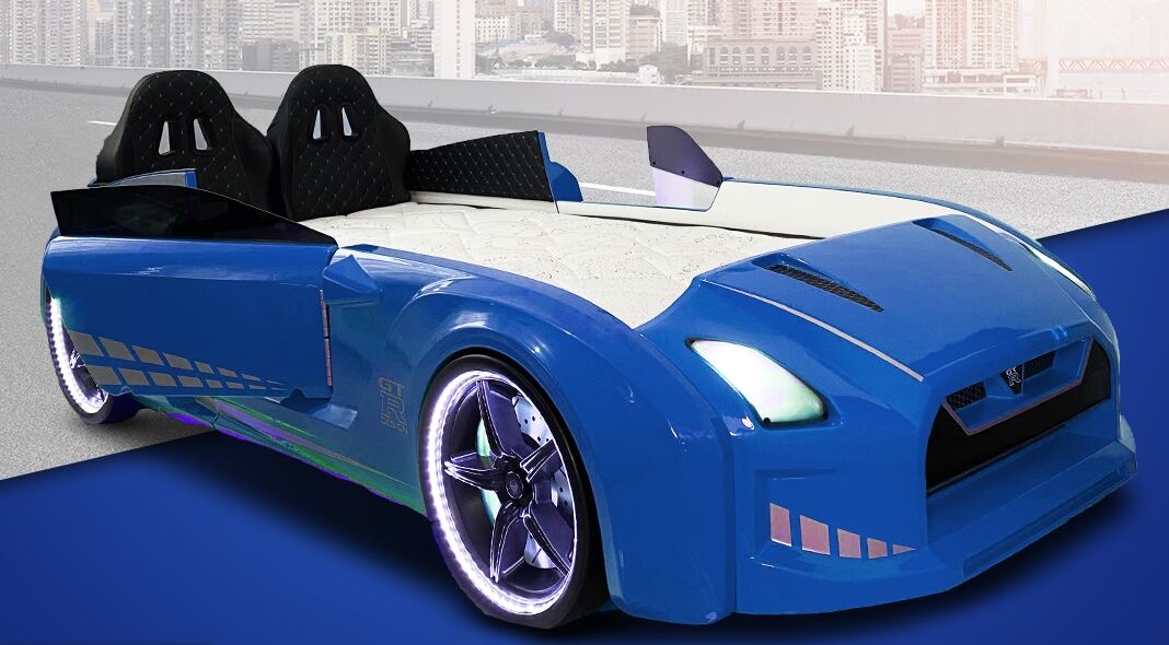 Car Shaped Beds for Boys Have Proven to Be Imaginative Play and Creativity