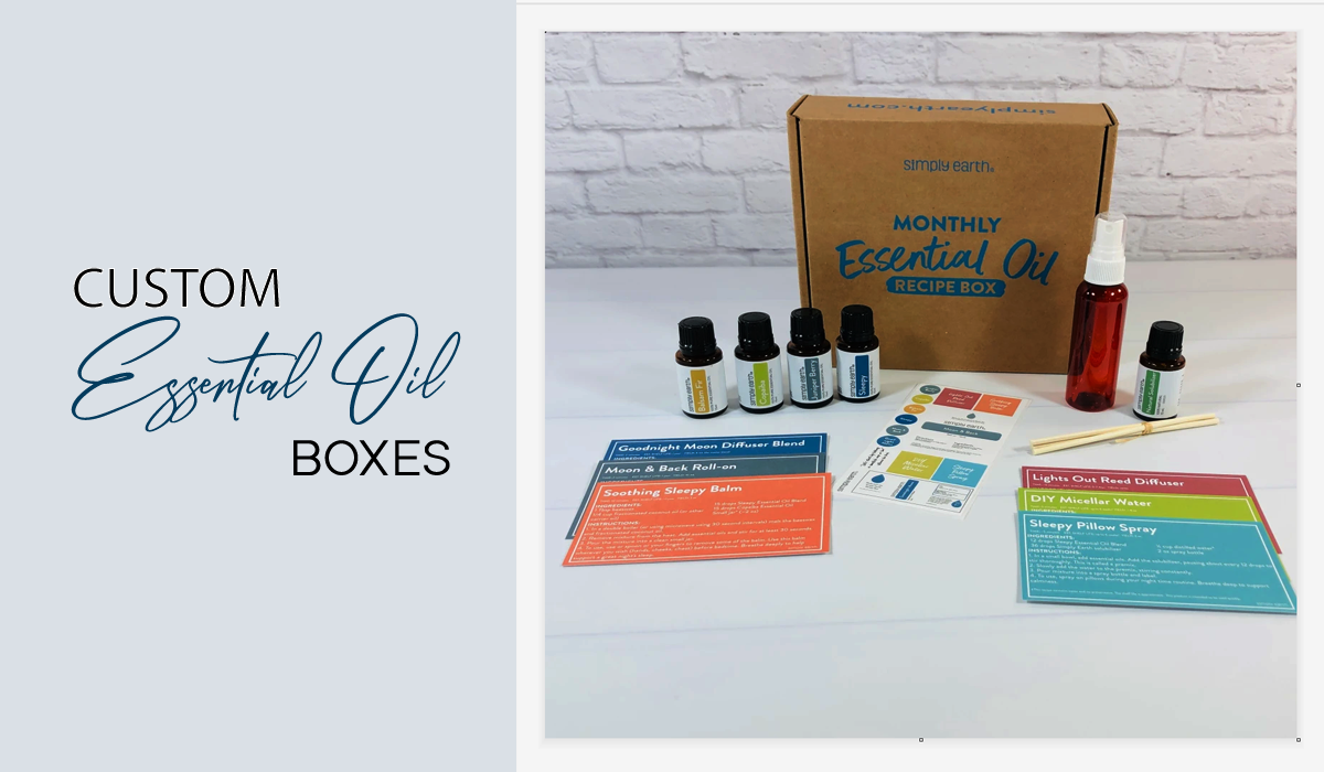 CUSTOM ESSENTIAL OIL BOXES