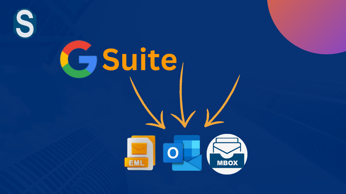 Exporting G Suite Mailboxes to PST