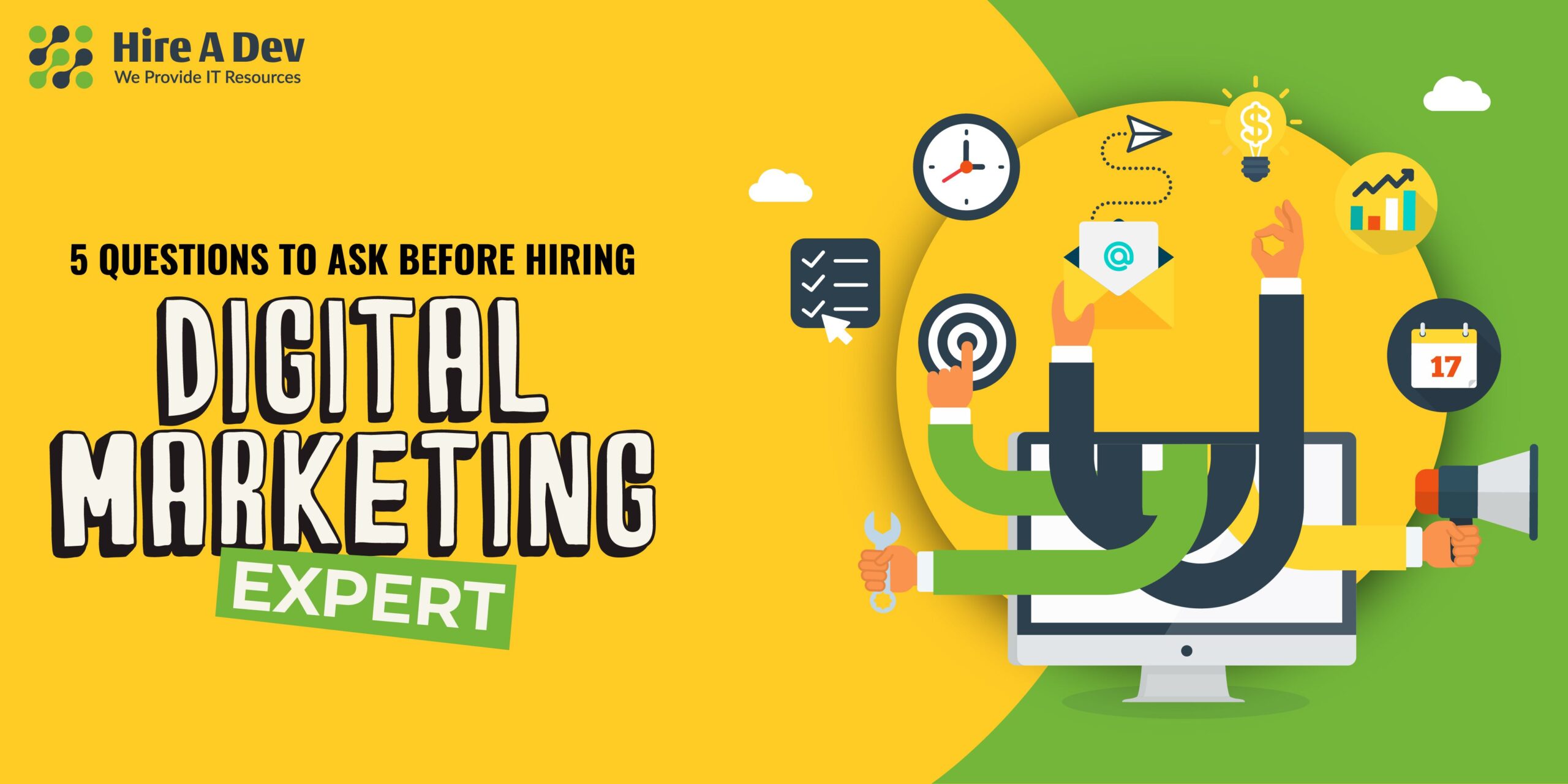 Hiring a Digital Marketing Expert