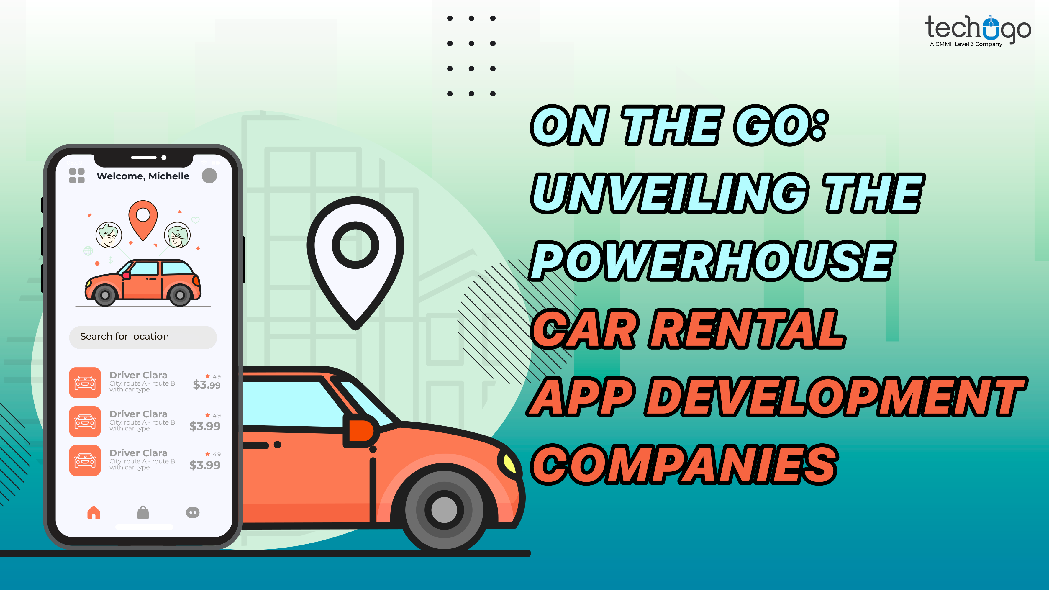 car rental app development company