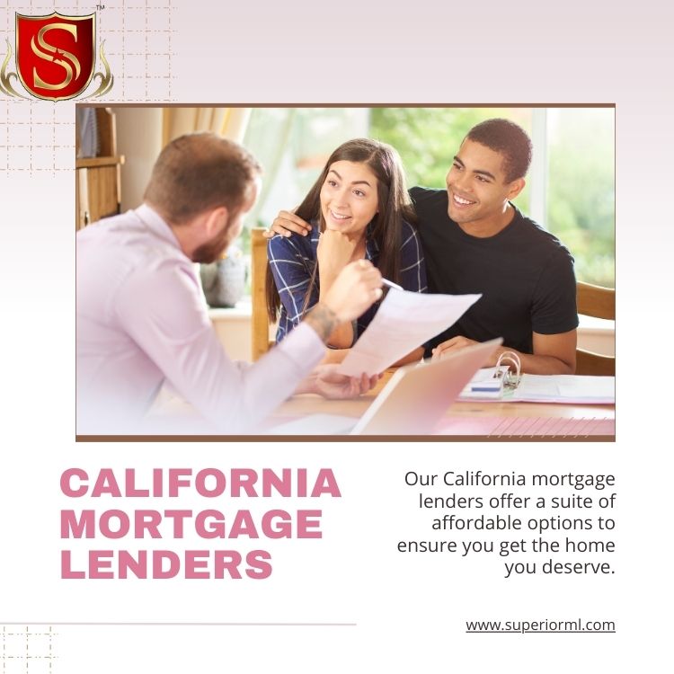 Best California Mortgage Lenders