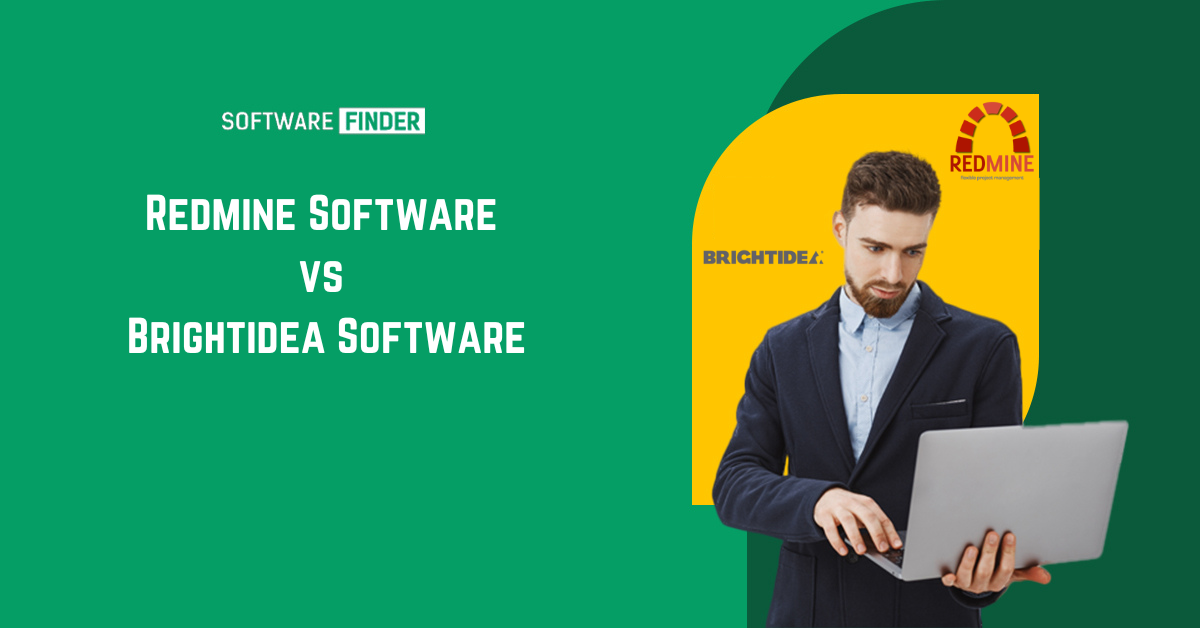 Redmine Software vs Brightidea Software