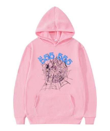 Sp5der Worldwide MAN Tracksuit Pink