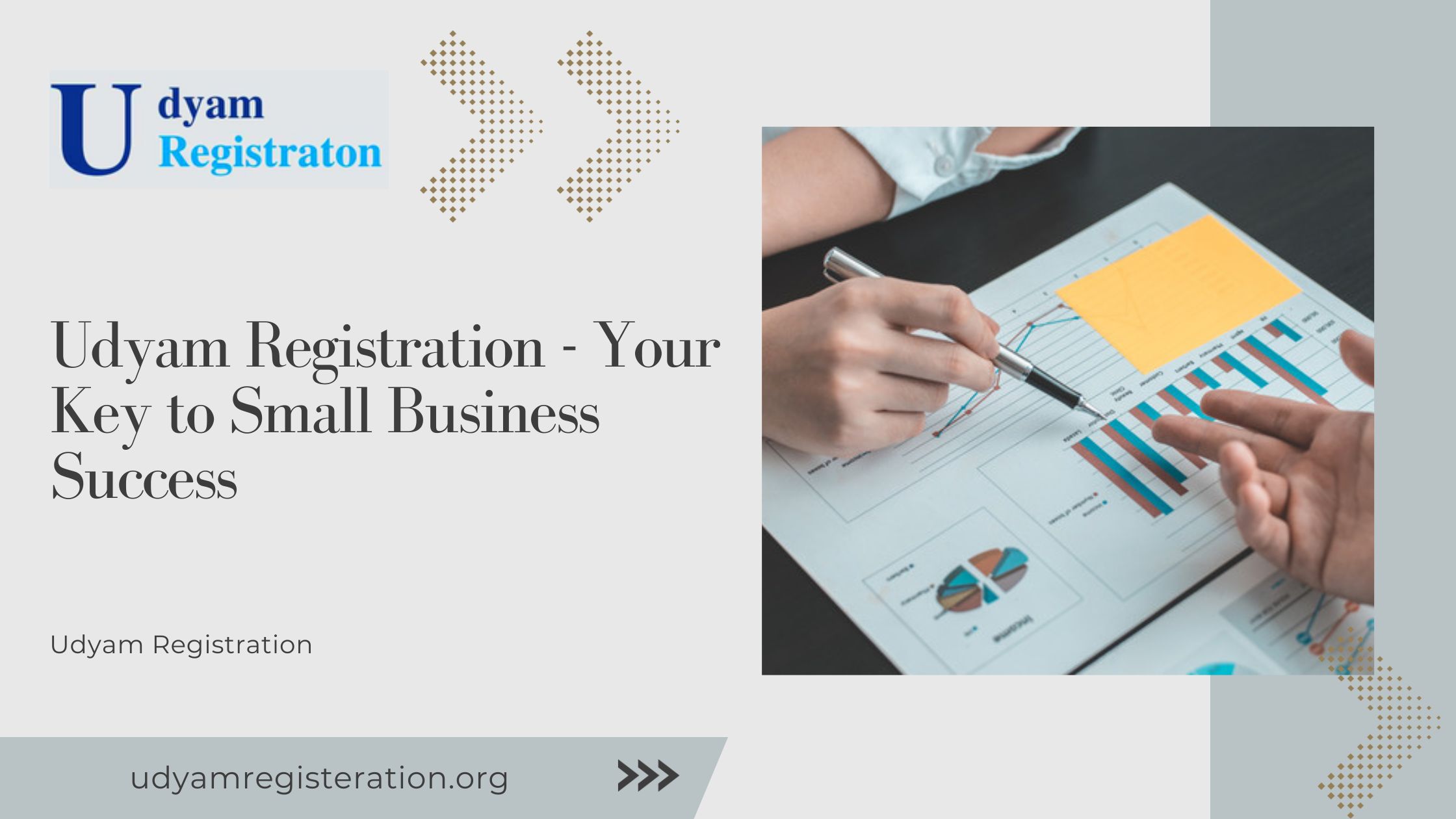 Udyam Registration - Your Key to Small Business Success