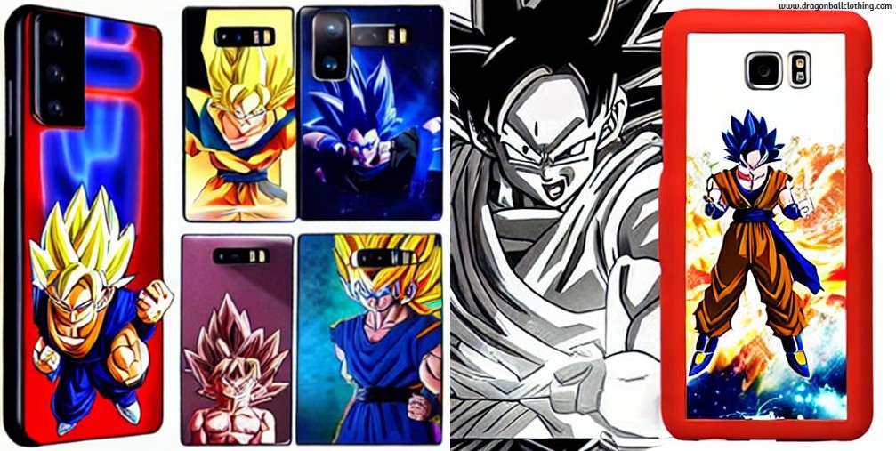 Power Up Your Samsung Phone with Dragon Ball Super Saiyan Goku Phone Case