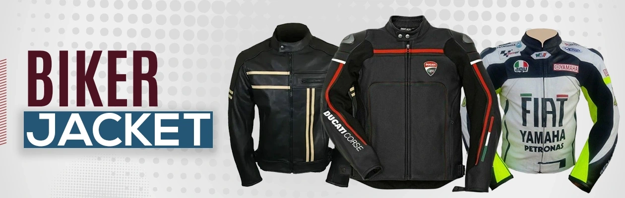 Biker Leather Jacket