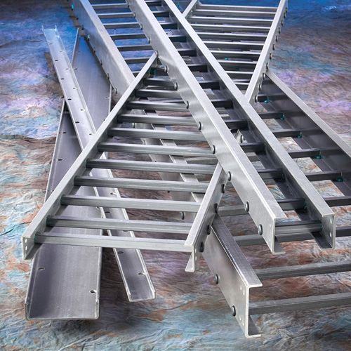 LADDER TYPE CABLE TRAY