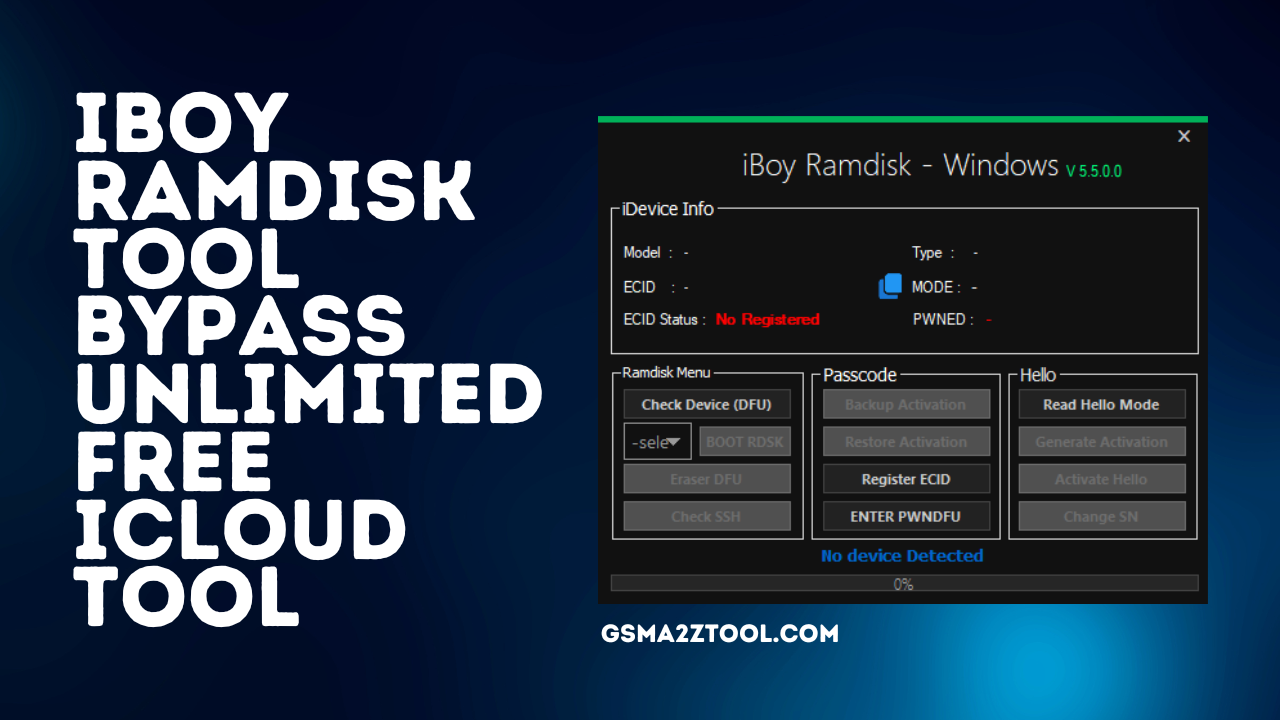 iboy ramdisk v3.1