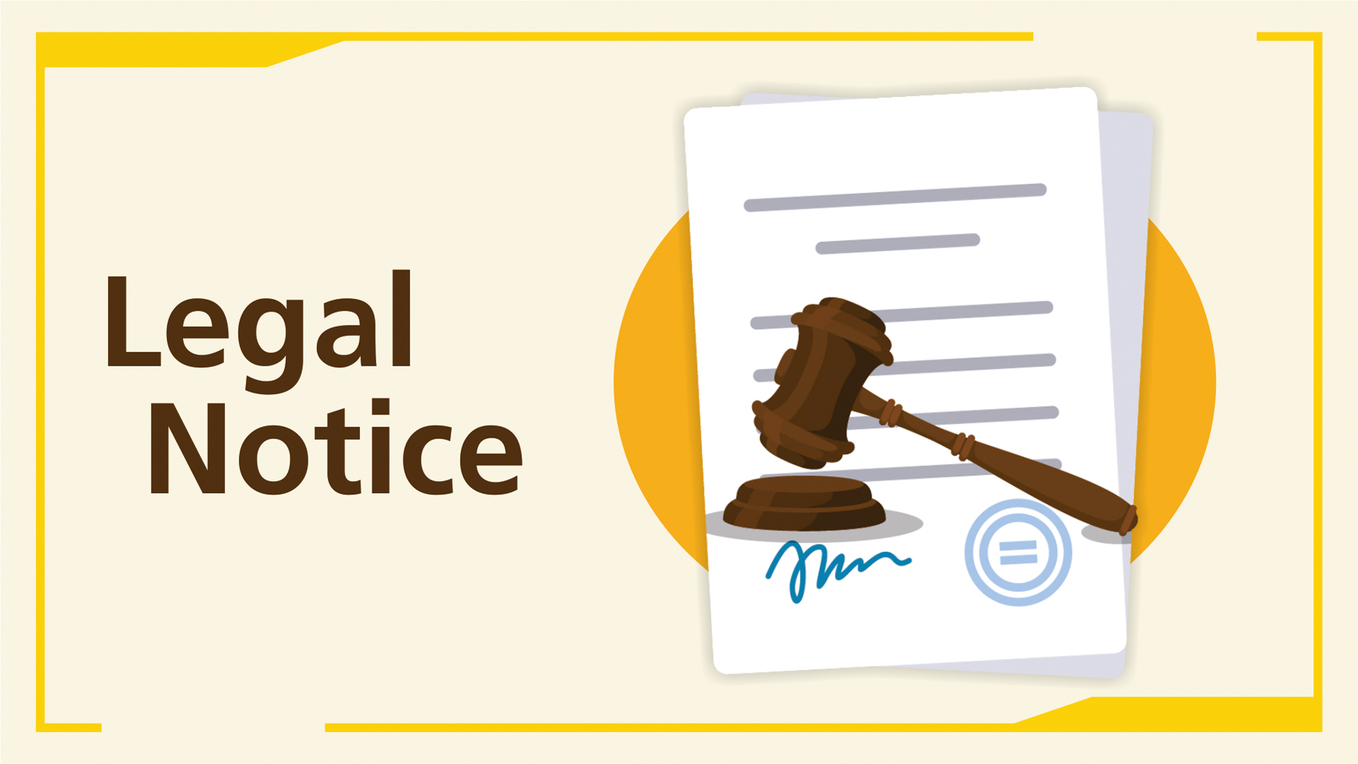 Can I Send a Legal Notice Without a Lawyer?