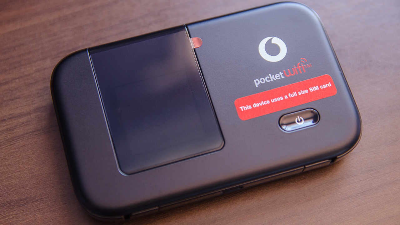 vodafone pocket wifi