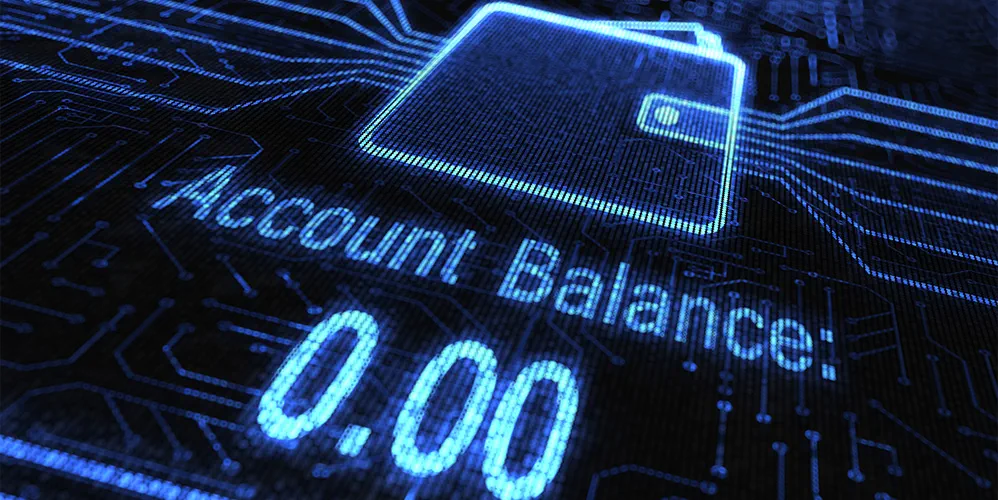 Zero Balance Account