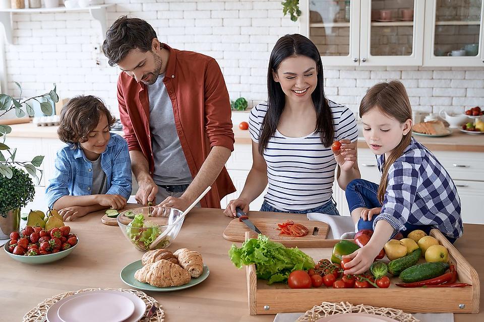 Nutrition Tips For A Healthier Family