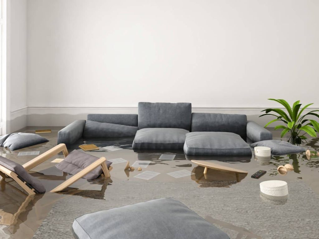 Water Damage Restoration In Lincoln