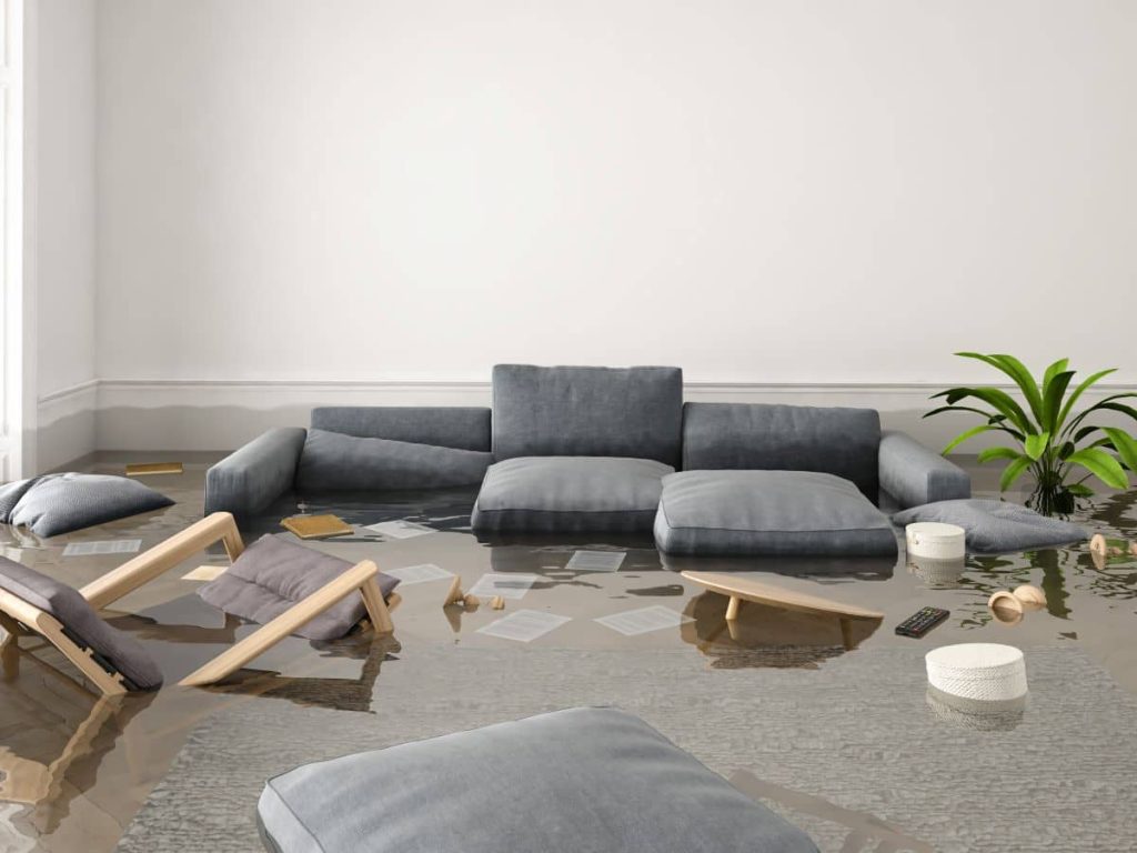 Water Damage Restoration in Jacksonville