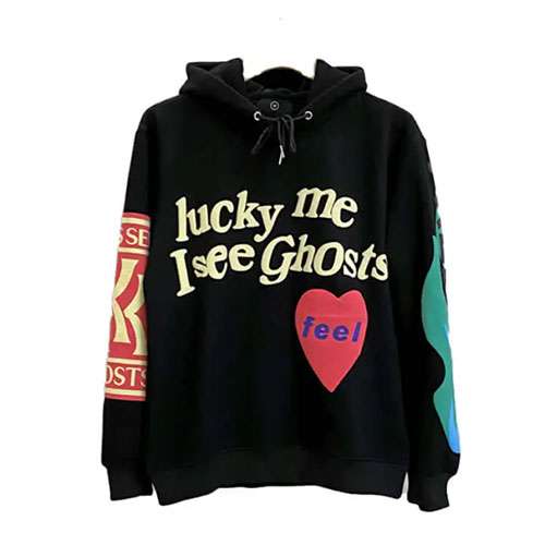 Feel Kanye West Lucky Me I See Ghosts Hoodie