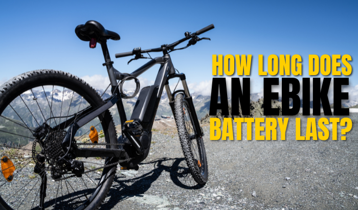 How Long Does an Ebike Battery Last