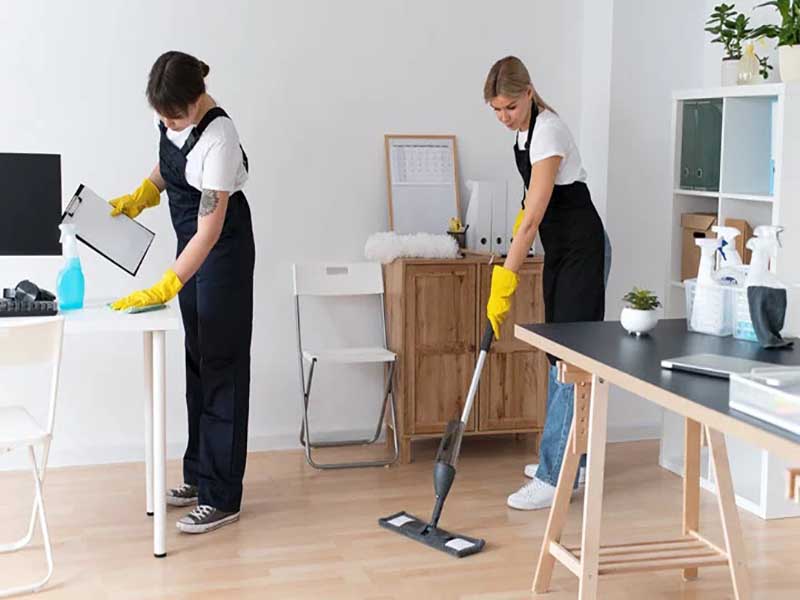 Monthly house cleaning service