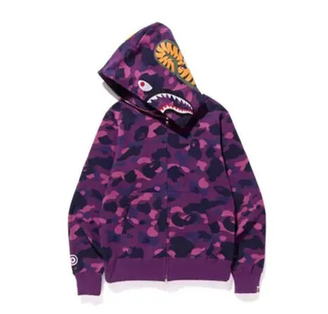 bape shark hoodie