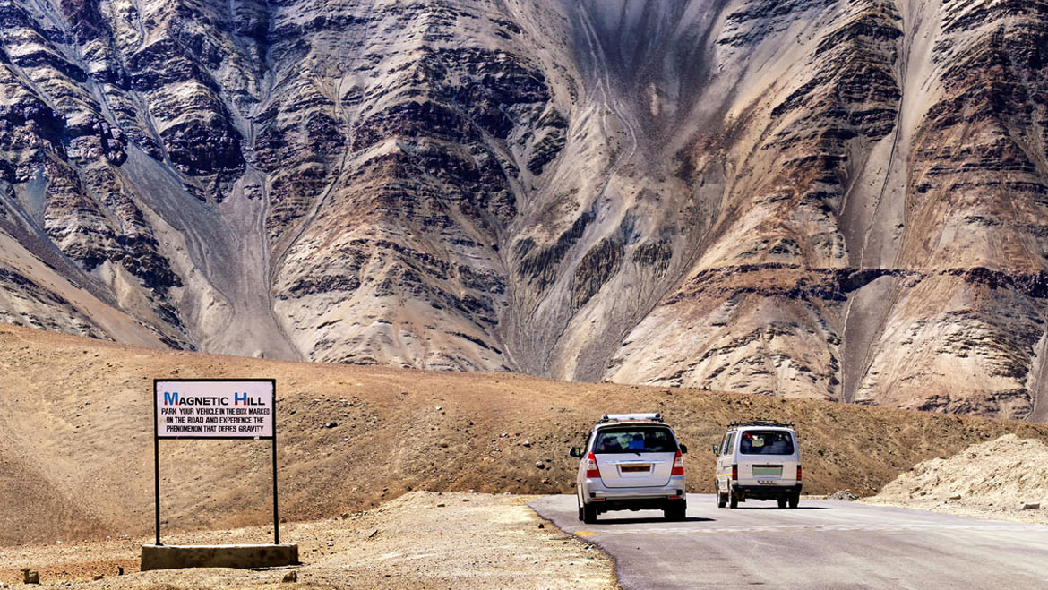 Srinagar to Leh drive or road trip