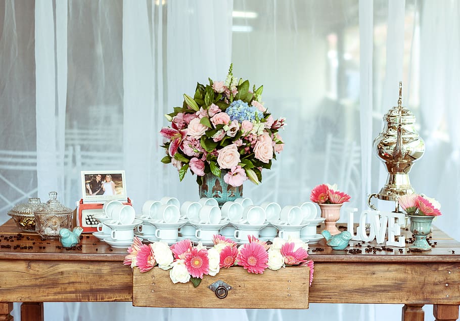 Silk Flowers for Weddings: Creating Timeless Beauty