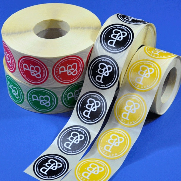 Roll Stickers Custom