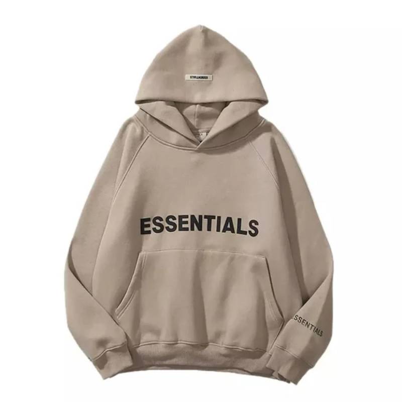 Essentials Hoodie Gray The Epitome of Comfort and Style