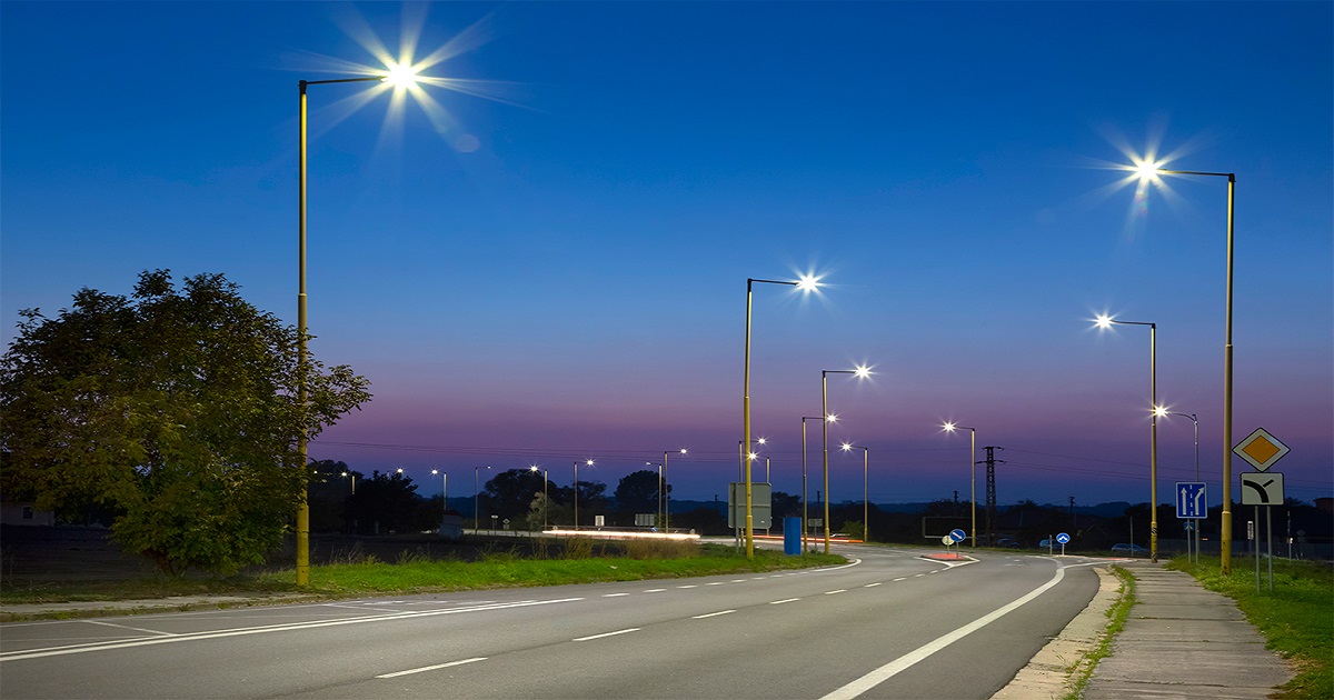 An image of Street Light Pole