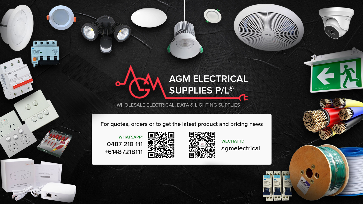 Electrical Wholesalers by AGM Electrical Supplies