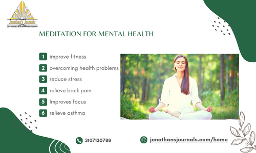 Meditation for Mental Health