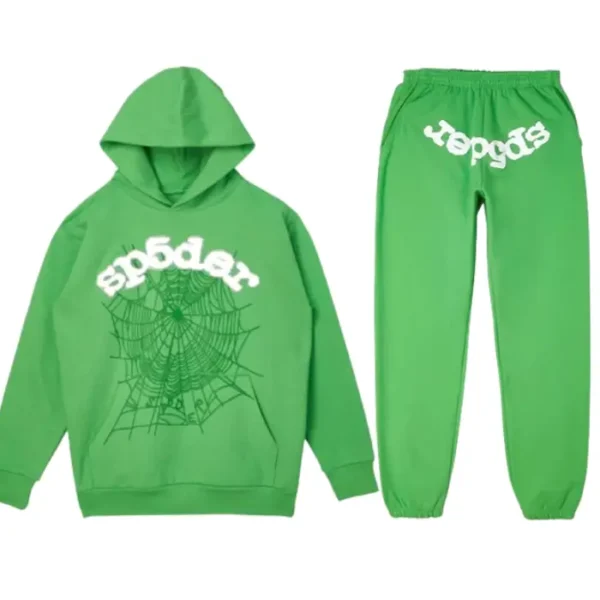 Sp5der-Web-worldwide-Tracksuit-Green