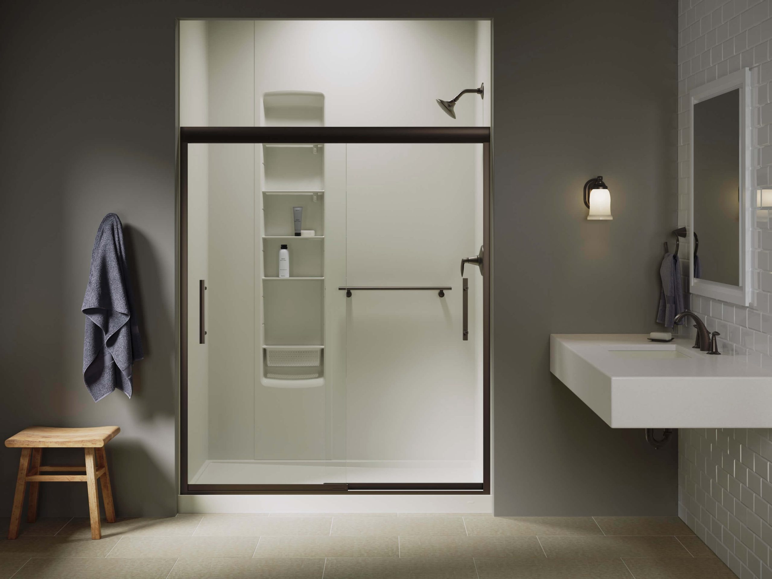 KOHLER Luxstone Shower