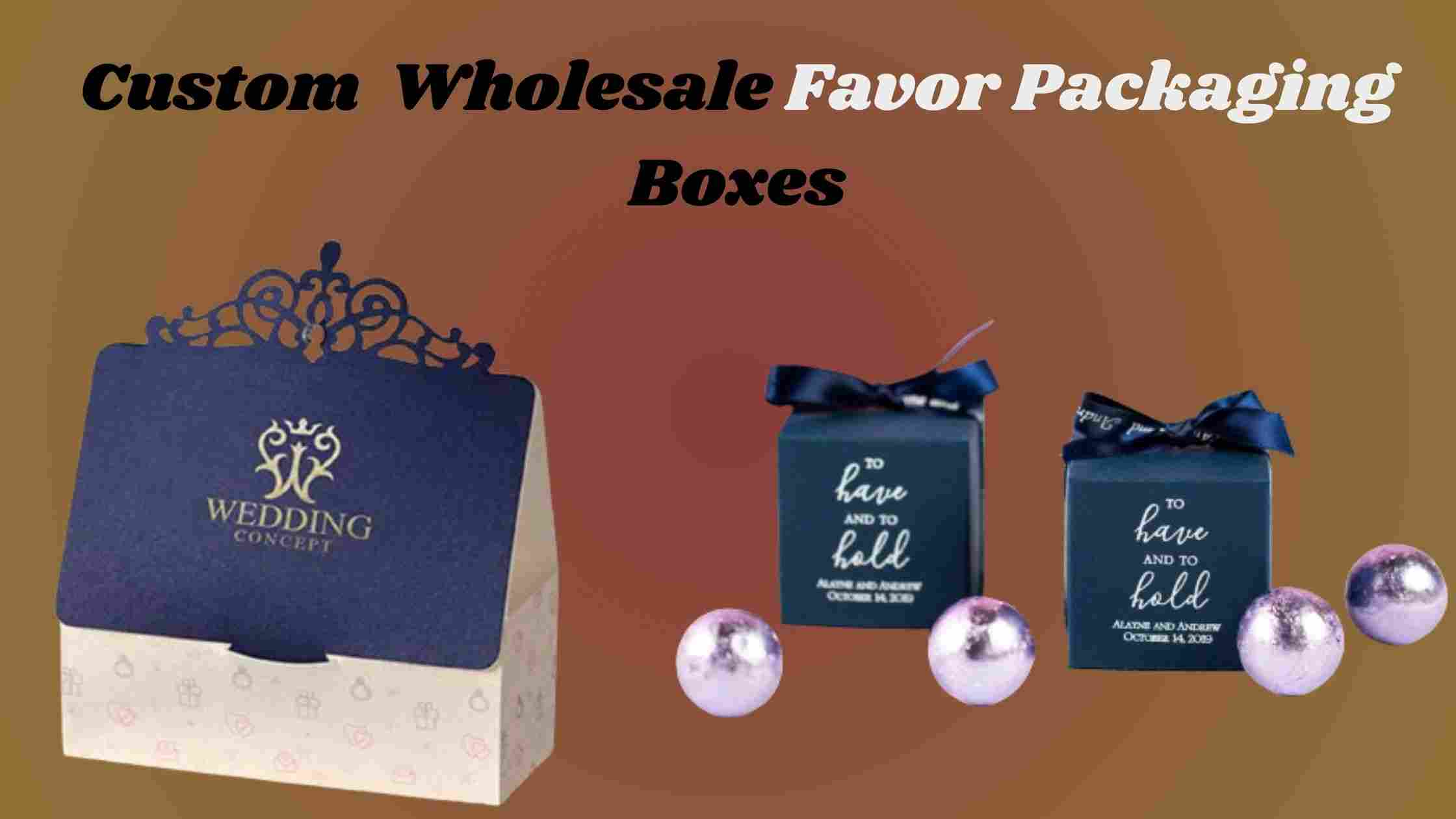 Wedding Favour Boxes Wholesale The Perfect Party Touch