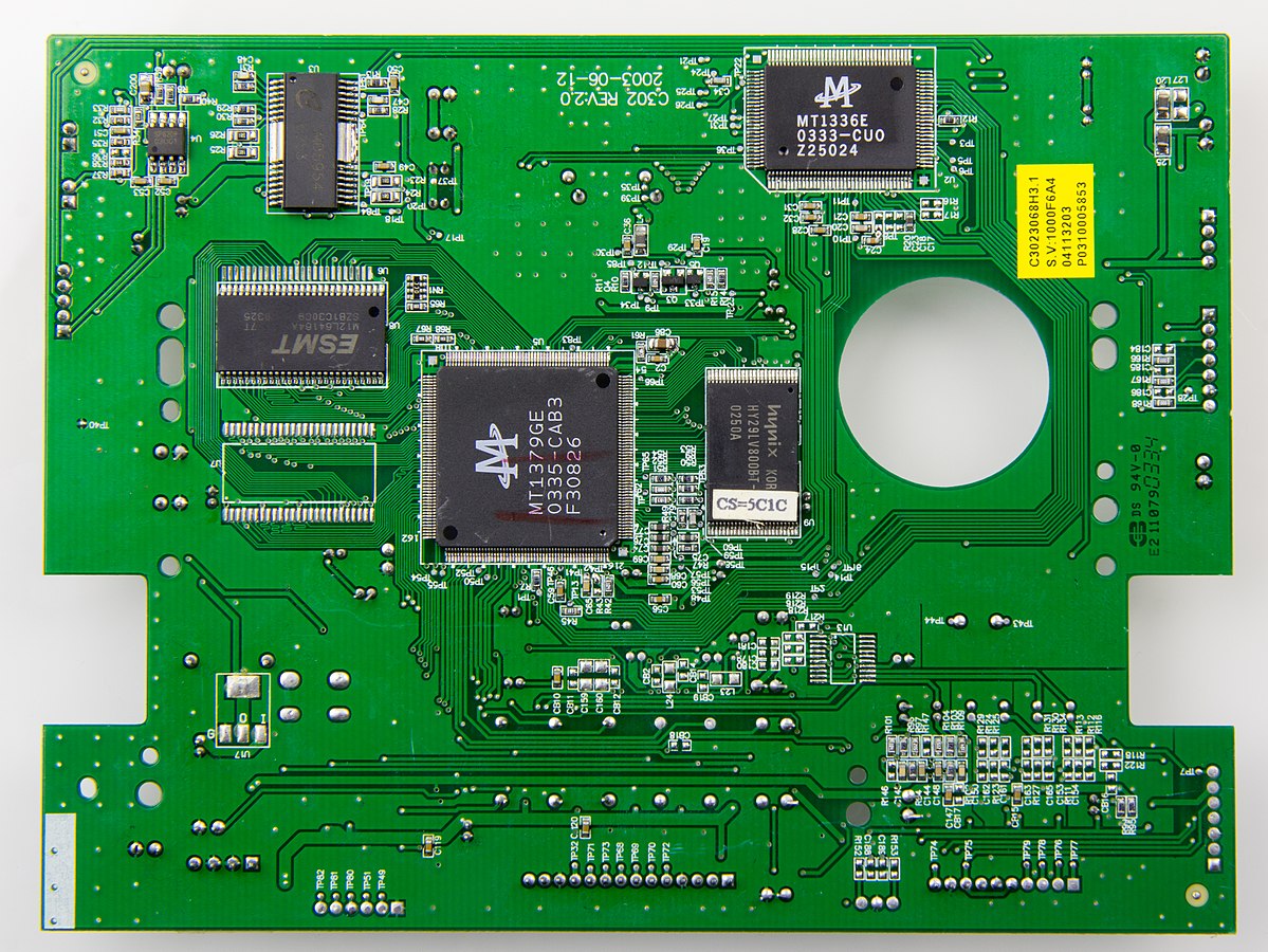 HDI printed circuit boards