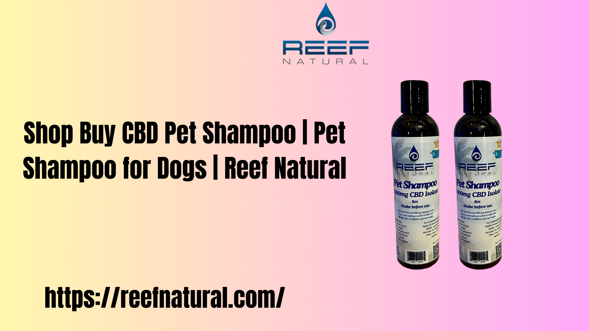 Pet Shampoo