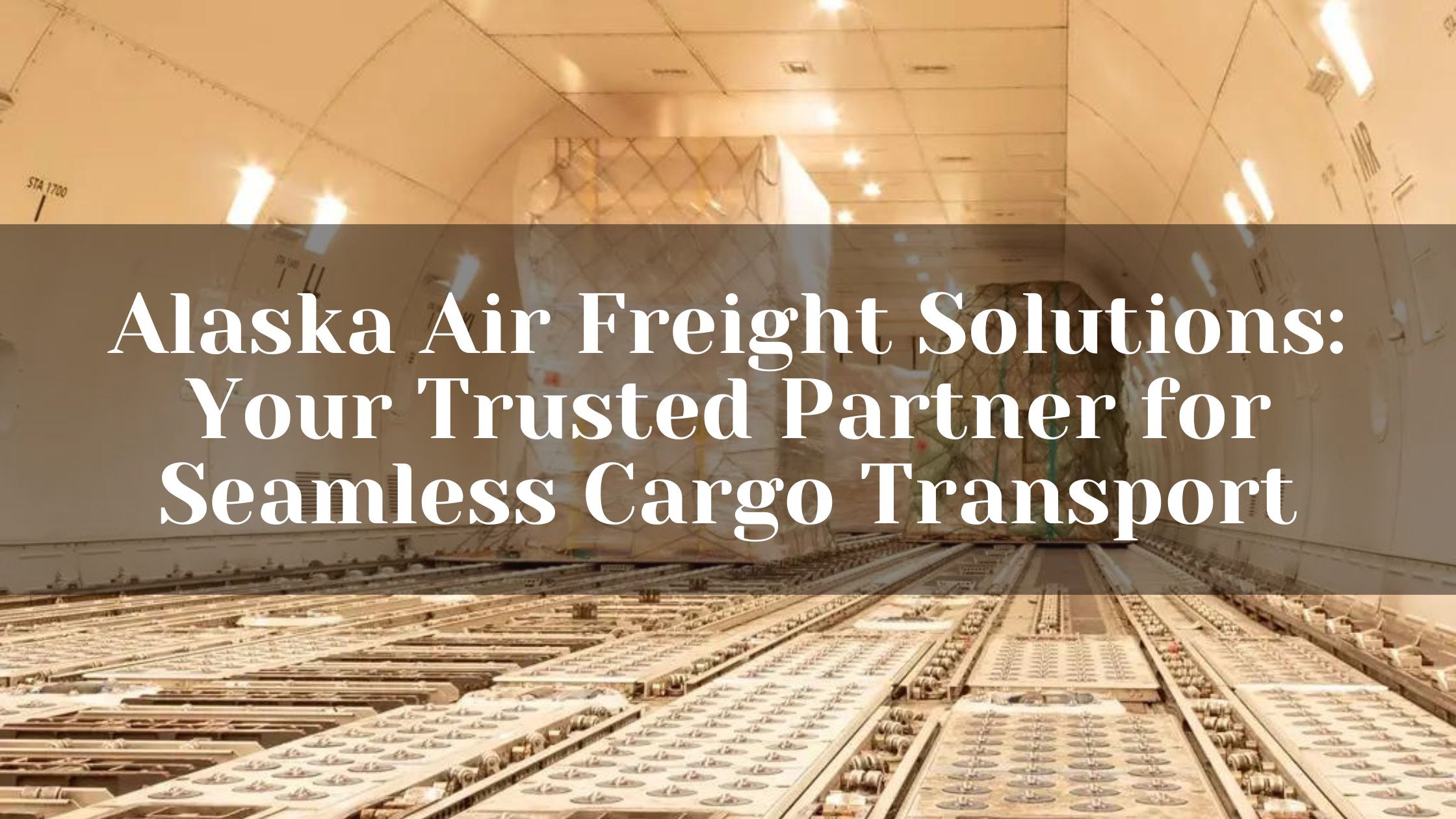 Air freight Alaska