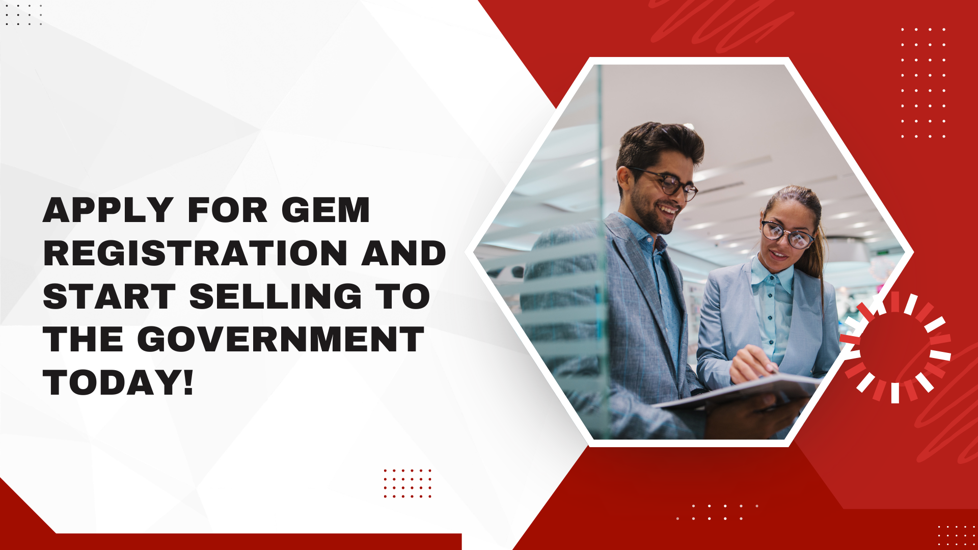 Apply for GeM Registration and Start Selling to the Government Today!