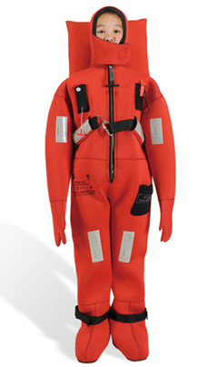 immersion survival suit