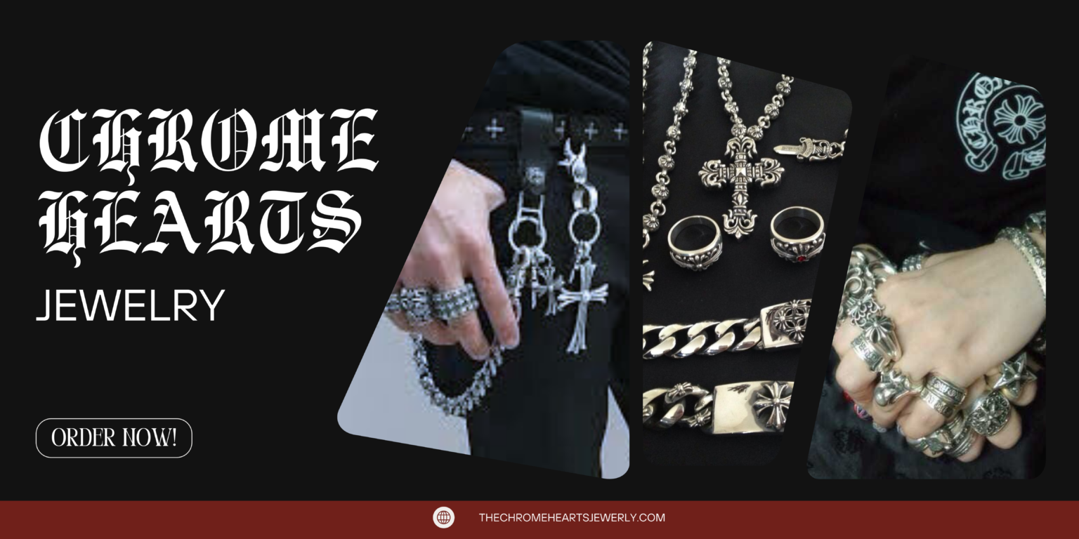 Chrome Hearts Jewelry: A Bold Fusion of Luxury, Rock and Craftsmanship