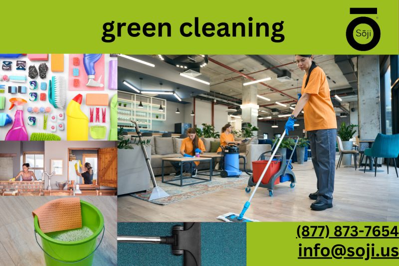 Green cleaning