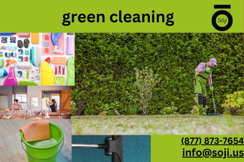 Green cleaning in usa