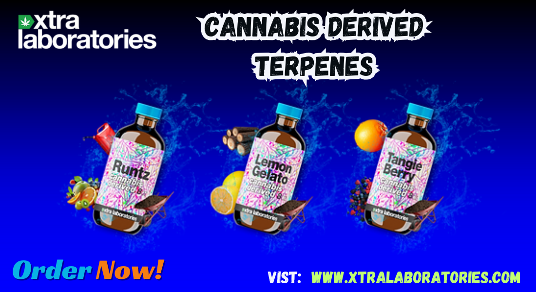 Cannabis Derived Terpenes