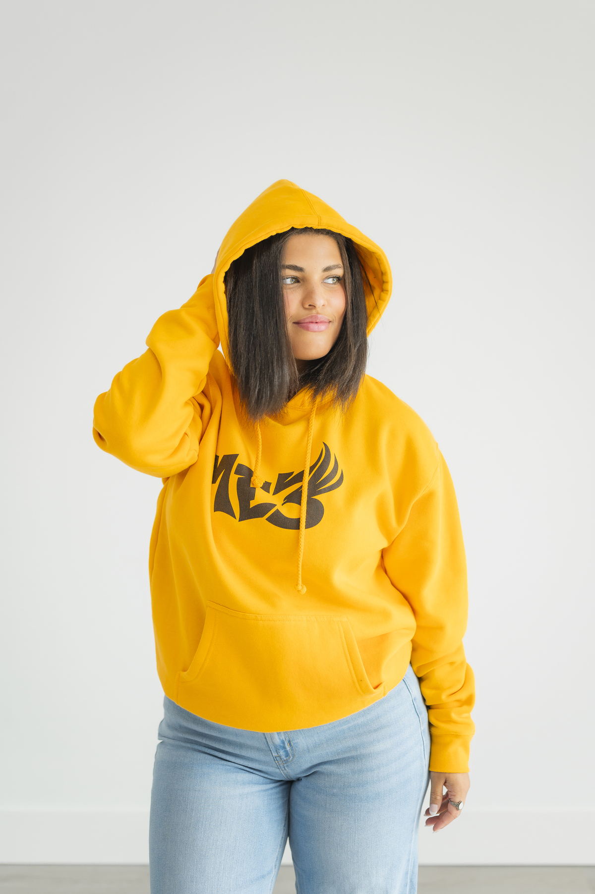 Color Block Hoodies Adding Pops of Color