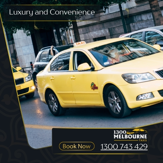 Luxury and Convenience taxi