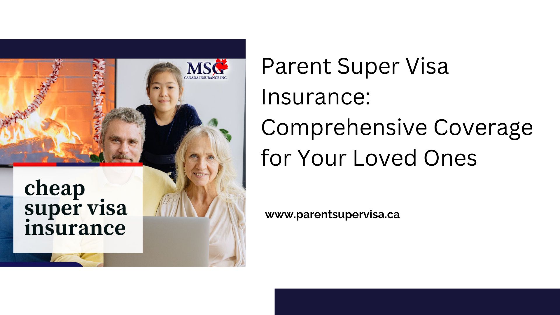 parent super visa insurance