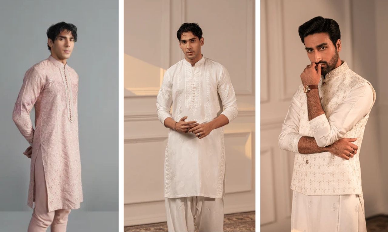 designer sherwani for men